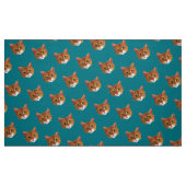Stof: Gingerkatten Stof (Fat Quarter)