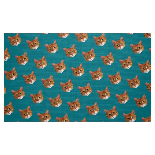 Stof: Gingerkatten Stof (Fat Quarter)