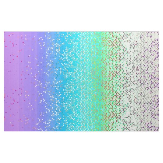 Stof Glitter Star Dust (Yard (91,4 cm))