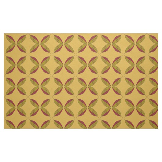 Stof - grafisch leder (Fat Quarter)