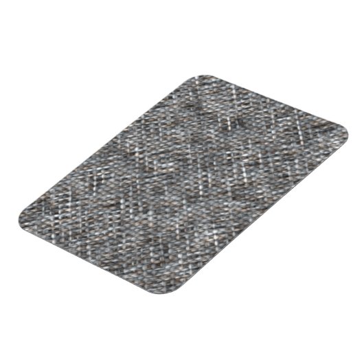 Stof grijs en tan magneet (Linkerzijde)