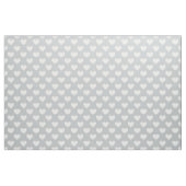 Stof: Grijze harten Stof (Yard (91,4 cm))
