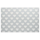 Stof: Grijze harten Stof (Fat Quarter)