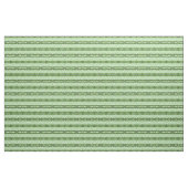 Stof - Groen/Zwart/Wit Weave (Yard (91,4 cm))