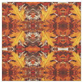 Stof - Herfstbladeren (Close Up)