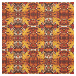 Stof - Herfstbladeren