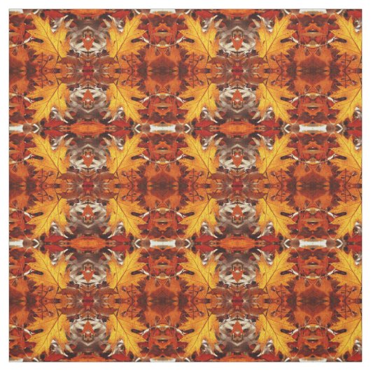 Stof - Herfstbladeren (Swatch)