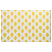 Stof: Ikatpatroon in geel Stof (Fat Quarter)