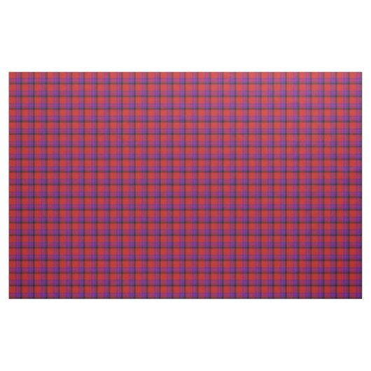 Stof in het Red Paarse maroon Pattern (Yard (91,4 cm))