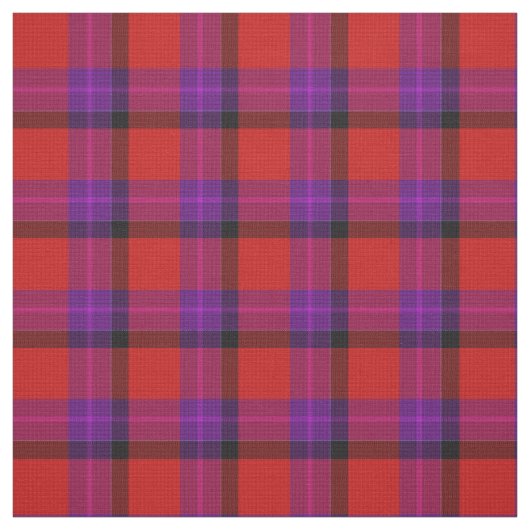 Stof in het Red Paarse maroon Pattern (Swatch)