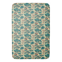 Stof in Levendig Vis Patroon Kleurrijk