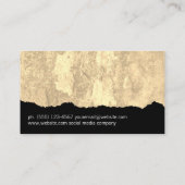 Stof in nood visitekaartje (Achterkant)