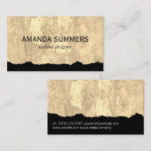 Stof in nood visitekaartje (Voorkant / Achterkant)