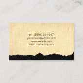 Stof in nood visitekaartje (Achterkant)