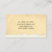 Stof in nood visitekaartje (Achterkant)