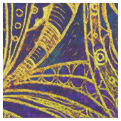 Stof Indiase stijl (Close Up)