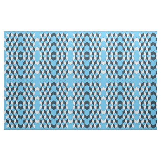 Stof - Kaleidoscoping Blokken (Fat Quarter)