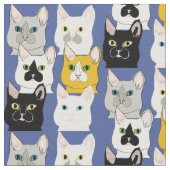 Stof - Kat-vlakken (Close Up)