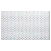 Stof: "Kissende vis" met hart Stof (Yard (91,4 cm))