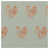 Stof - Koperwore Chicken (Close Up)