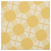 Stof - kruisingen en cirkels (Swatch)