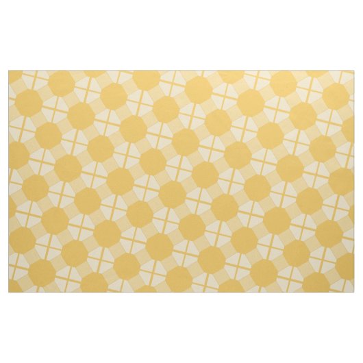 Stof - kruisingen en cirkels (Fat Quarter)