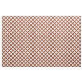 Stof - Lattice Diamonds in Brown (Yard (91,4 cm))