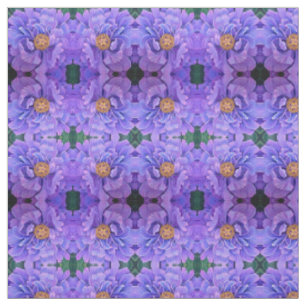 Stof - Lavendel Pioen