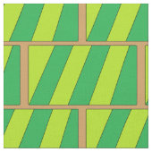 Stof, limoen stof (Close Up)