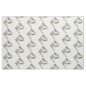 STOF - Meer Olijven. Groenten Eten! (Fat Quarter)