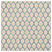 Stof met abstract patroon. (Swatch)