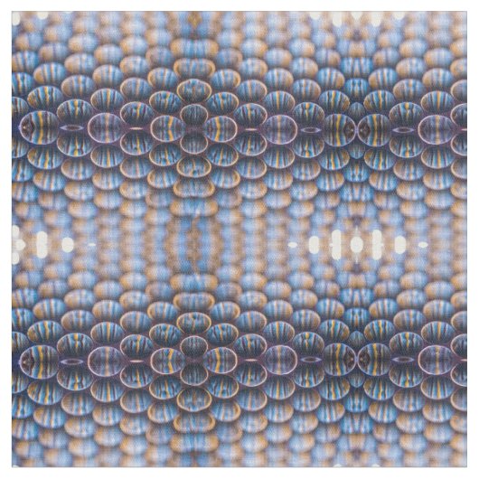 Stof met Abstracte Honeycomb-afdrukken (Close Up)