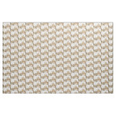 Stof met afbeeldingen van de 'Notre Dame Cathedral (Yard (91,4 cm))