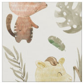 Stof met Australische dieren voor kinderen (Close Up)