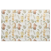 Stof met Australische dieren voor kinderen (Fat Quarter)