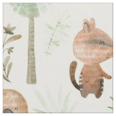 Stof met Australische dieren voor kinderen (Close Up)