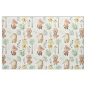 Stof met Australische dieren voor kinderen (Fat Quarter)