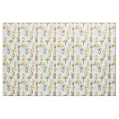 Stof met Australische dieren voor kinderen (Yard (91,4 cm))