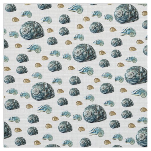 Stof met blauw tapijt (Swatch)