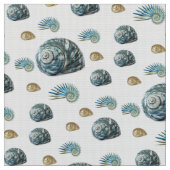 Stof met blauw tapijt (Close Up)