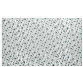 Stof met blauw tapijt (Yard (91,4 cm))