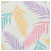 Stof met  bloempatroon (Close Up)