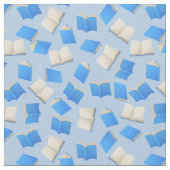 stof met boekthema (Close Up)