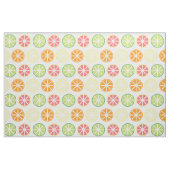 stof met citruspatroon (Fat Quarter)