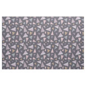 Stof met driehoeken (Yard (91,4 cm))