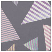 Stof met driehoeken (Close Up)