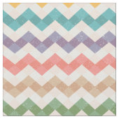 Stof met een  patroon van de zigzag. (Close Up)