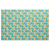 Stof met  floreel patroon. (Fat Quarter)