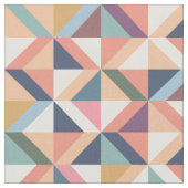 Stof met  floreel patroon. (Close Up)