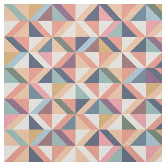 Stof met  floreel patroon. (Swatch)